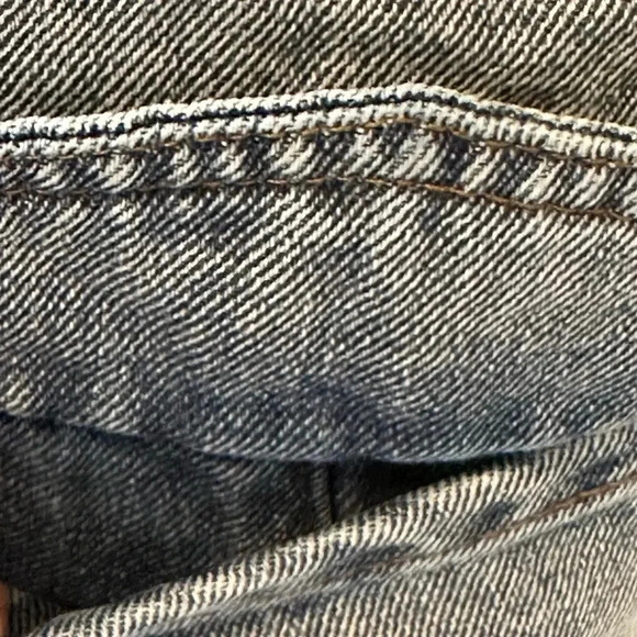 Asymmetrical denim skirt - Picture 4 of 9